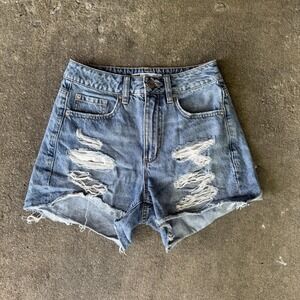 Garage‎ Denim Mom Shorts Size 01/25